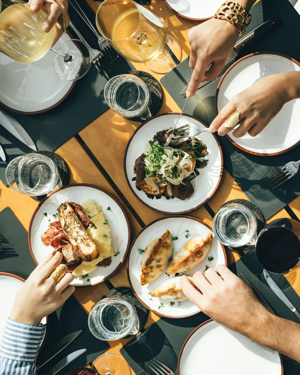 Un sabor auténtico de la ciudad